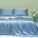 Axyaa Silky Cooling Comforter: Soft Lightweight Blanket for Summer