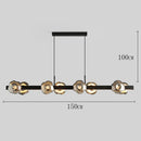 Axyaa Modern Pendant Chandelier for Dining and Living Room Lighting