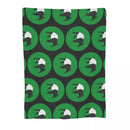 Axyaa Malayan Tapir Throw Blanket Comforter - Decorative Blanket