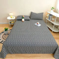 Axyaa Cotton Abraded Series Bed Sheet Set