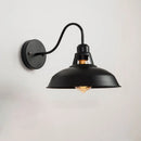 Axyaa Industrial Iron Wall Lamp for Home Decor, Restaurant, Cafe - Retro Loft Style