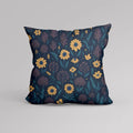Axyaa Green Plants Flowers Pattern Pillowcase Luxury Home Decor Sofa Cushion Cover