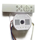 Axyaa LED Ceiling Lamp Kit with Wireless Remote Control for DC 72V Light Strip