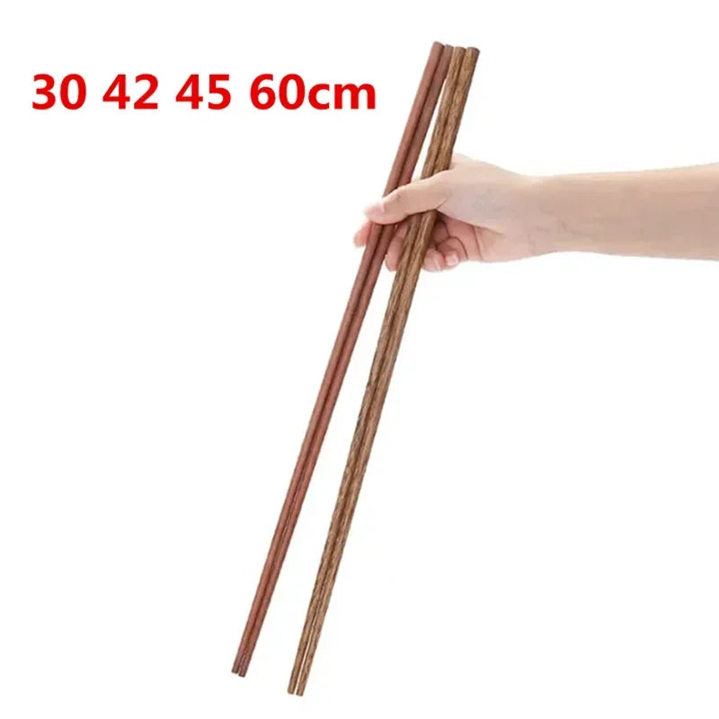 Axya Bamboo Chopsticks Set for Hot Pot & Stir Fry Noodles