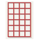 Axyaa Plush Red Carpet Rug: Thick, Fluffy, Washable for Living Room, Bedroom, or Cloakroom