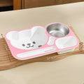 Axyaa Kids Cartoon Dinner Set: Plate, Bowl, Salad Plate, Training Tableware