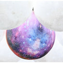 Axyaa Moon Lampshade Ceiling Chandelier LED Hanging Light Home Decor for Bedroom