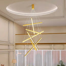 Axyaa Nordic Dining Room Pendant Ceiling Light Chandelier for Indoor Living Room