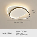 Axyaa LED Ceiling Lamp: Modern Minimalist Lighting for Living Room, Bedroom, and Dining Room