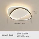 Axyaa TONDI LED Ceiling Light Modern Minimalist Living Room Bedroom Decor