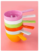 Axyaa Kids Melamine Bowl Set - Heat Insulation, Shatterproof, Portable