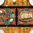 Axyaa Floral Table Runner for Farmhouse Dining and Wedding Decor