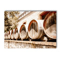 Axyaa Wine Vineyard Wall Art Canvas Print - Nordic Living Room Decor