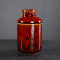 Axyaa Ceramic Cylinder Mug Coarse Pottery Coffee Cup Home Office Decor