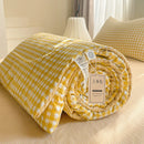 Axyaa Cotton Summer Quilt Nordic Style Comforter - Four Seasons Blanket