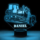 Axyaa Custom LED USB Night Light with Personalized Name | Acrylic Lamp for Boyfriend, Kids, Home Bedroom
