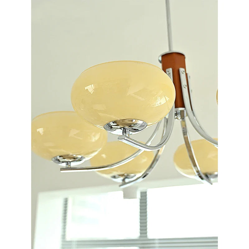 Axyaa Medieval French Glass Chandelier for Living Room, Bedroom, Study, and Restaurant