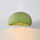 Axyaa Wabi Sabi Scandinavian Pendant Lamp in Green Grey for Living Room