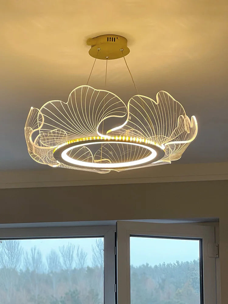 Nordic Style LED Pendant Chandelier for Modern Home Decor by Axyaa