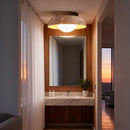 Axyaa Travertine LED Ceiling Lamp for Modern Lighting Fixtures
