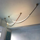 Axyaa Minimalist Belt Designer Loft Living Room Pendant Light