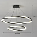 Axyaa Nordic Dining Room Chandeliers Hanging Lamps Ceiling Light Fixture
