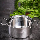 Axya Mini HotPot: Induction Cooker Compatible, Self-Service Single Person Soup Pot