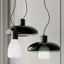 Axya Glass Pendant Lights: Minimalist Luxury for Living Room, Bedroom, Study, Bar