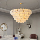 Axyaa Spanish Marble Luxury Living Room Chandelier