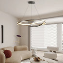 Axyaa LED Chandelier Ring for Home Ceiling Decor Lighting