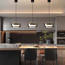 Axyaa Ring LED Pendant Light Chandelier for Living Room and Dining Room