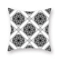 Axyaa Geometric Print Peach Skin Pillowcase for Car, Office, Sofa - Wholesale