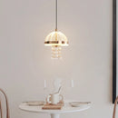 Axyaa LED Pendant Lights for Dining Room Bedroom Chandelier Decoration