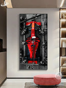 Axyaa Racing LED Wall Lamp for Modern Wall Decor