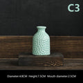 Axyaa Ceramic Mini Vase Set for Nordic Room Decor