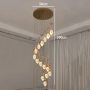 Axyaa Nordic Chandeliers Dining Room Pendant Lights Hanging Lamps Ceiling Fixture