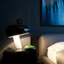 Axyaa LED Marble Table Lamp for Kids Study and Bedroom Decor