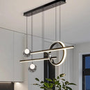 Axyaa Modern LED Pendant Chandeliers for Living and Dining Room Lighting