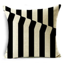Axyaa Geometric Stitching Pillowcase in 40*40cm/45*45cm/50*50cm