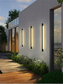 Axyaa Outdoor LED Strip Wall Lamp for Courtyard Garden and Balcony