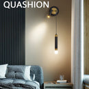 Axya LED Wall Lamp: Nordic Bedside Reading Sconce for Indoor Livingroom Study