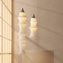 Axyaa Handcrafted Wabi Sabi Chandelier for Living Room, Bedroom, Restaurant