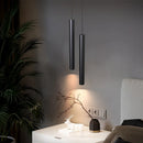 Axya LED Cylindrical Pendant Lights - Modern Minimalist Nordic Design for Living Room and Bedside