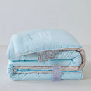 Axyaa Silk Comforter Queen King Size Luxury Temperature Control Bedding