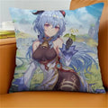 Axyaa Gan Rain Anime Cushion Cover for Stylish Home Decor