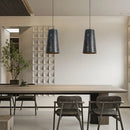 Axyaa Industrial Retro Metal Pendant Lamp for Bar Cafe, Restaurant, Bedroom - Creative E27 Surface