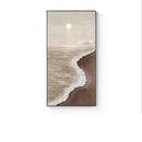 Abstract Heavy Texture Oil Painting Palette Knife Canvas Art Mural Light Wall Picture by Axyaa.