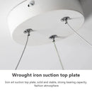 Axyaa LED Strip Pendant Light: Modern Minimalist Home Decor Fixture.