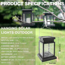 Axyaa Solar Lantern with 30LED Solar String Lights
