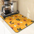 Axyaa Witchy Silicone Dish Drying Mat
